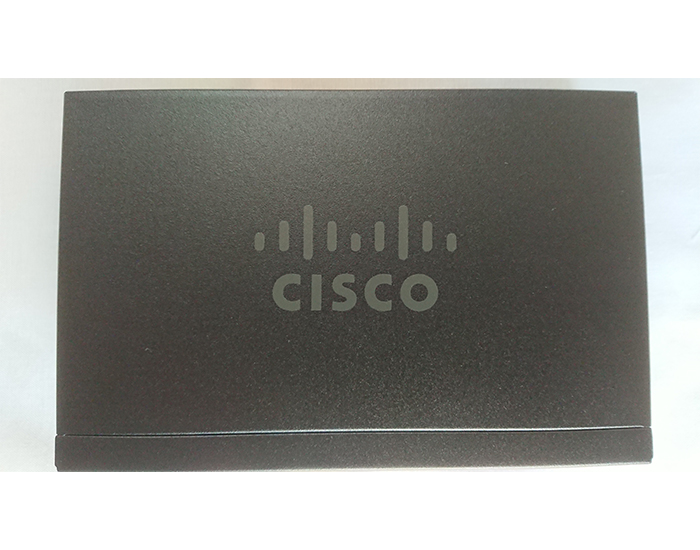 Cisco スモールビジネス スイッチ - 　 SG110D-08-JP　上部