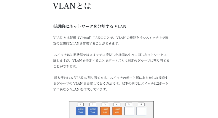 Vlanとは 仮想lanの仕組みとメリット It情報サイト Itアベイラボ