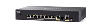 ネットワーク機器 法人用 - スイッチ２　Cisco マネージドスイッチ  SG350-10P-K9-JP   PoE対応